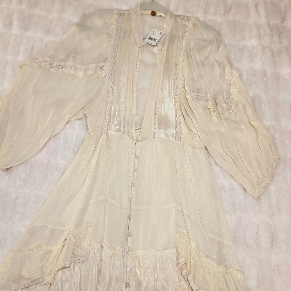 Free People Flowy Dress